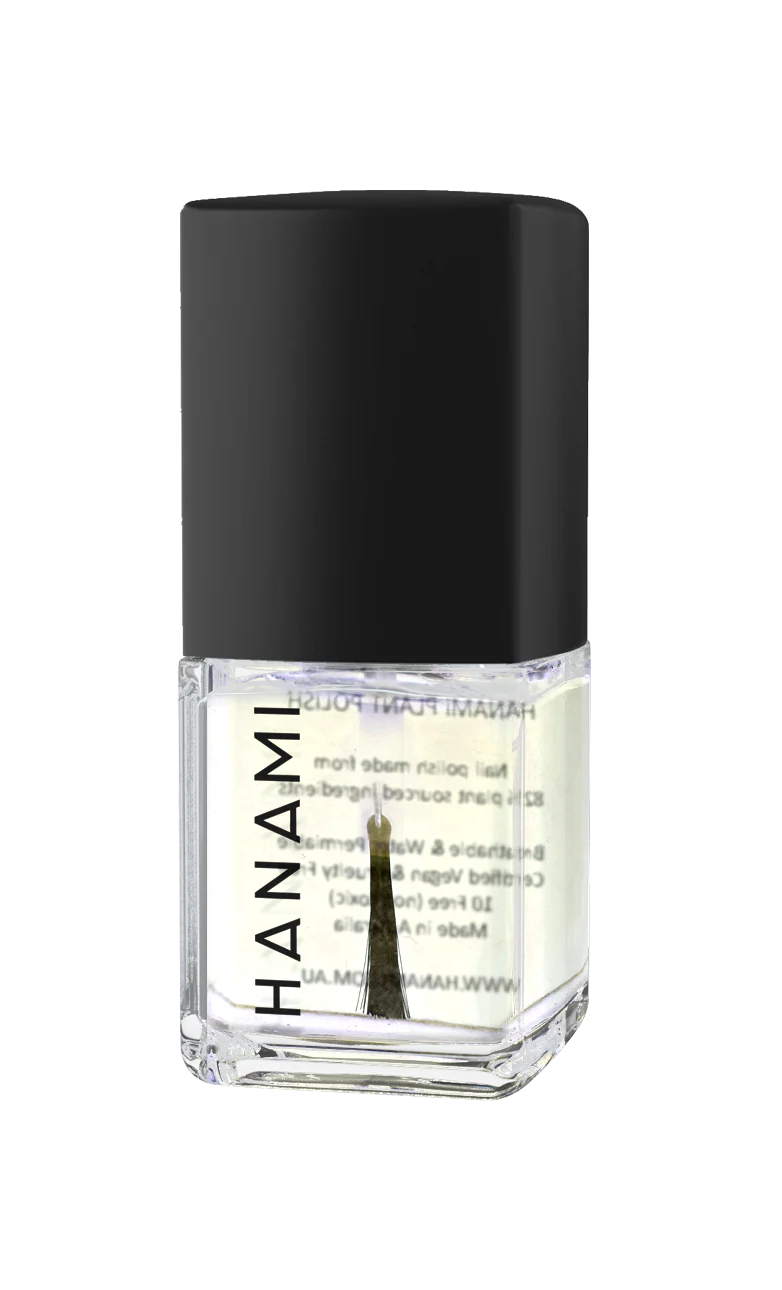 HANAMI Nail Polish | Long Wear Top Coat