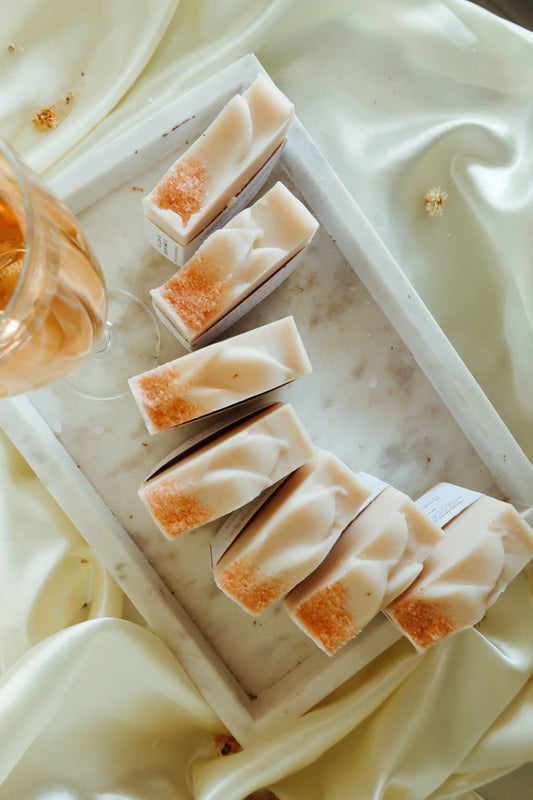 Pink Champagne Soap