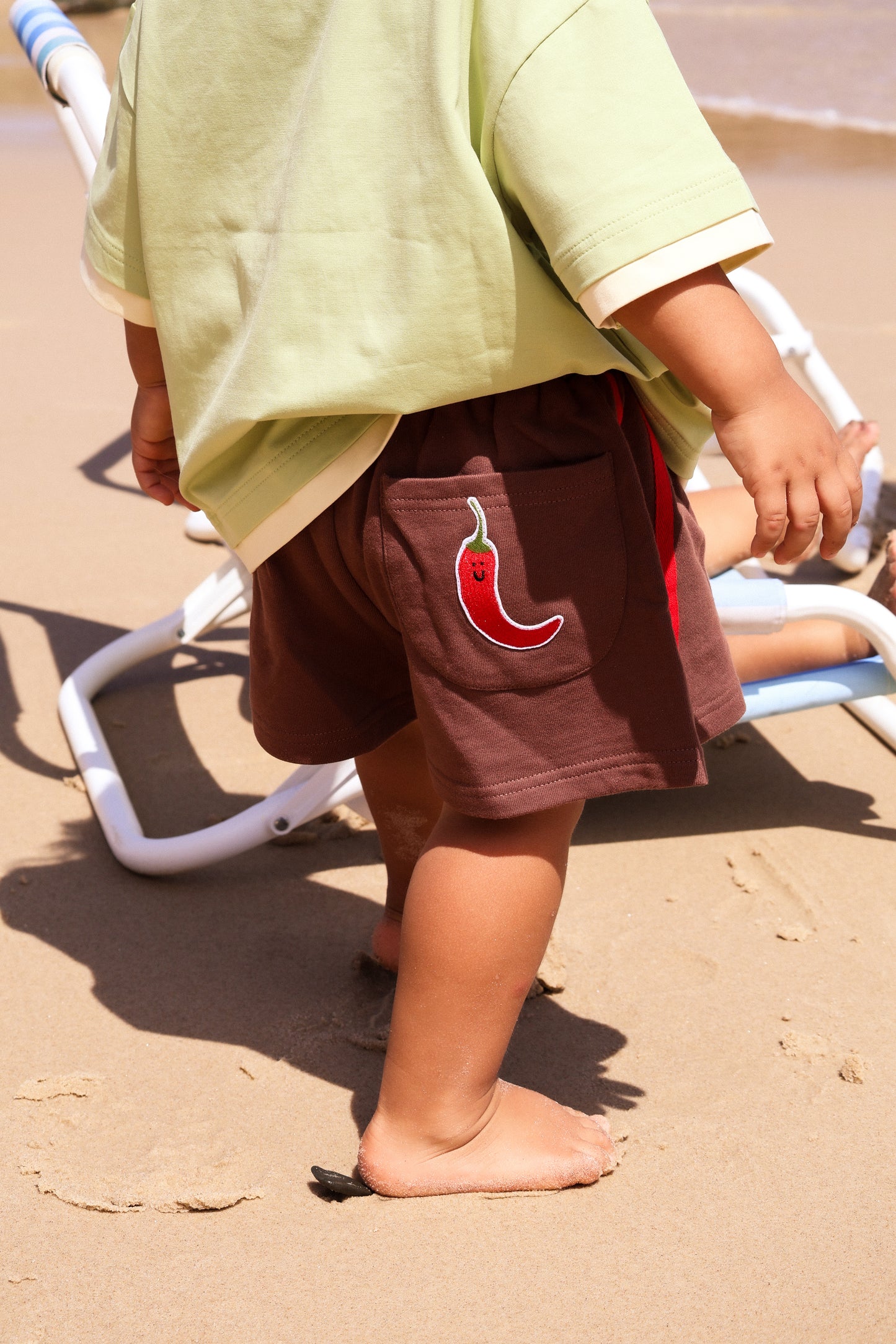 NINO THE LABEL Pistachio Double Layer Tee