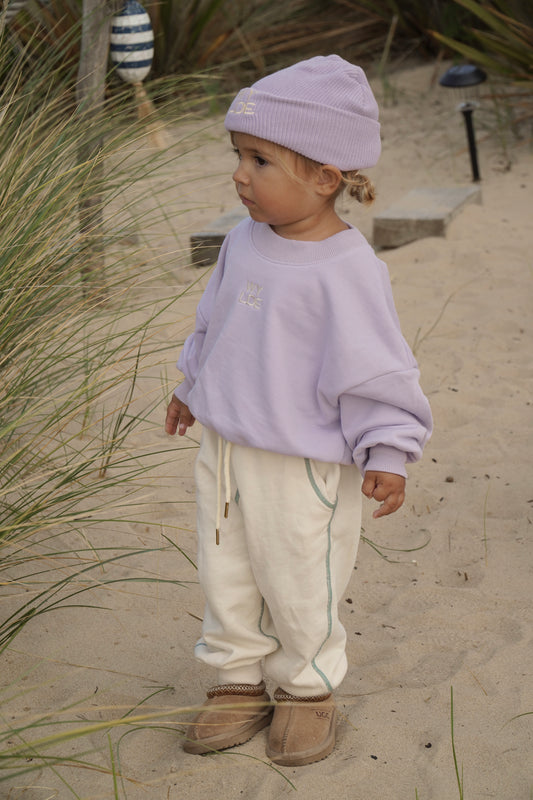 WYLDE THE LABEL Berry Cloud Pullover