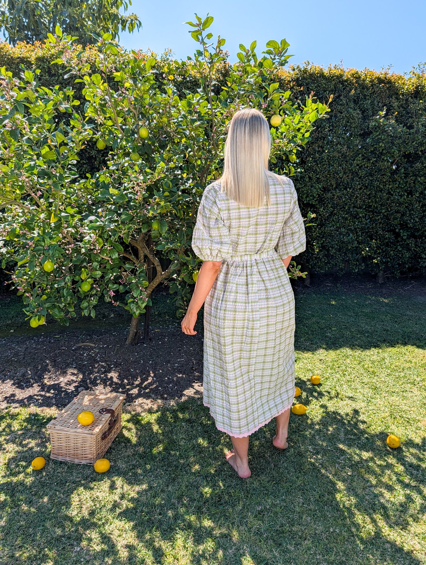 FOR FLORA Harper Wrap Maxi Dress