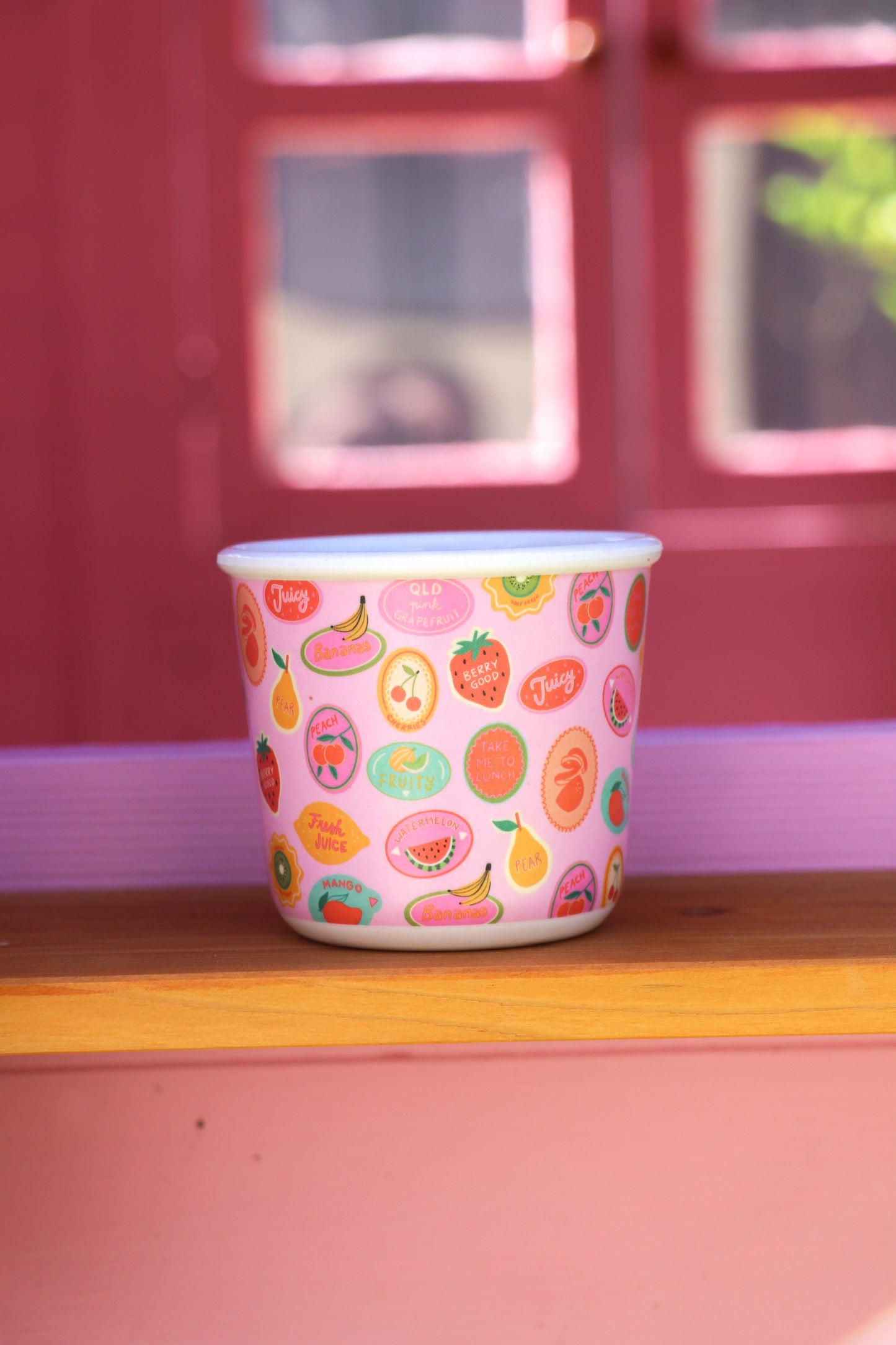 BB CINO 220ml Bamboo Snack Pot