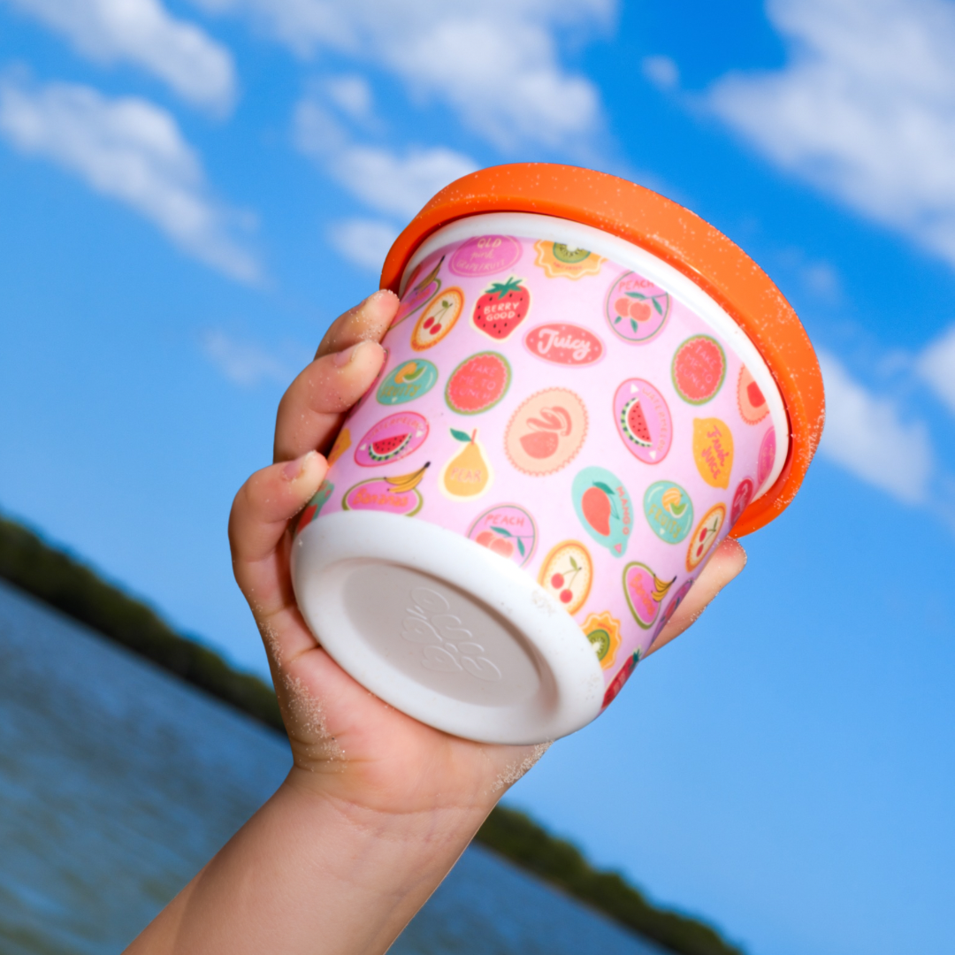 BB CINO 220ml Bamboo Snack Pot