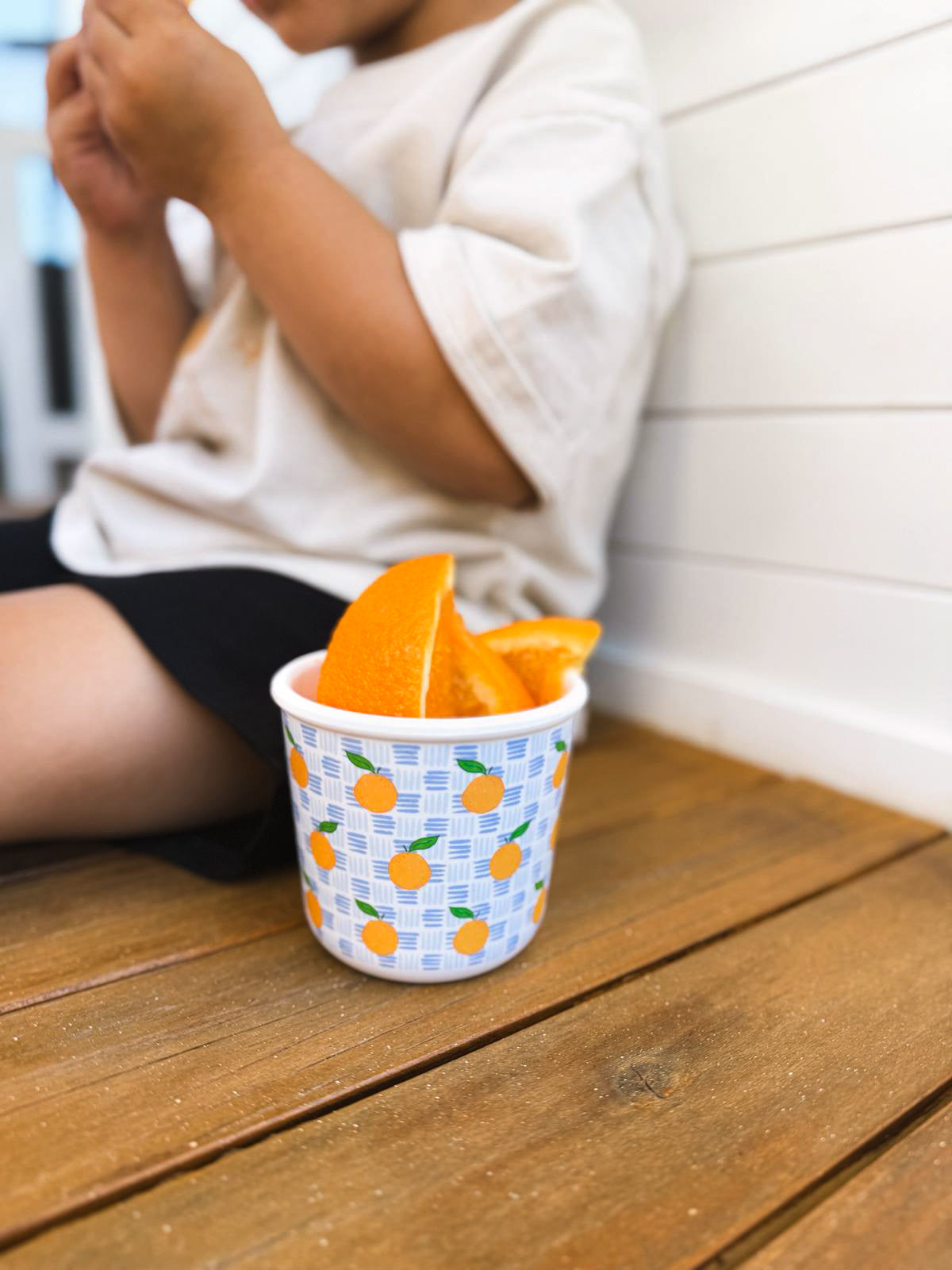 BB CINO 220ml Bamboo Snack Pot