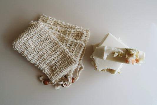 Rattan Soap Sock