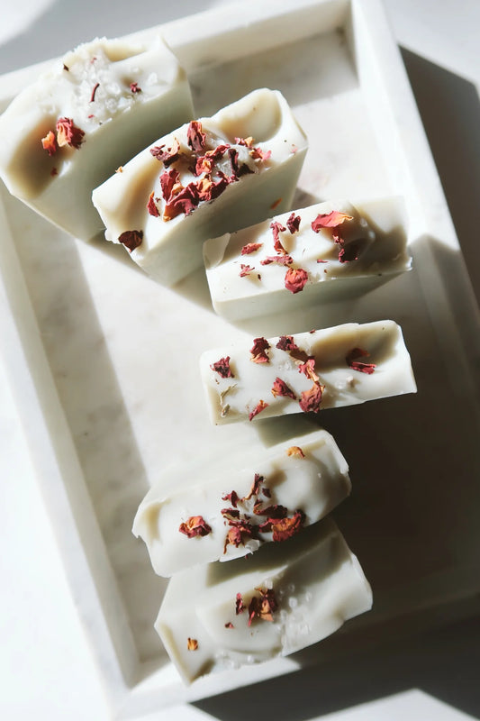 SOAP BAR CO Raindrop on Roses Soap