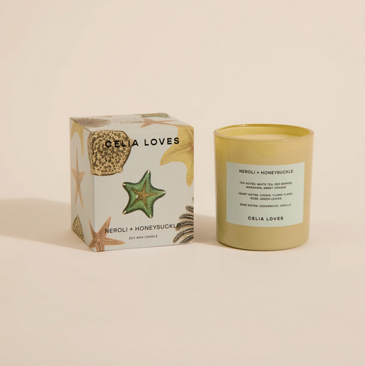 COMING SOON ~ Neroli & Honeysuckle 395gms