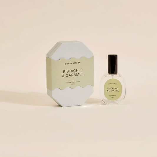 COMING SOON ~ Pistachio & Caramel Room Spray 50mls