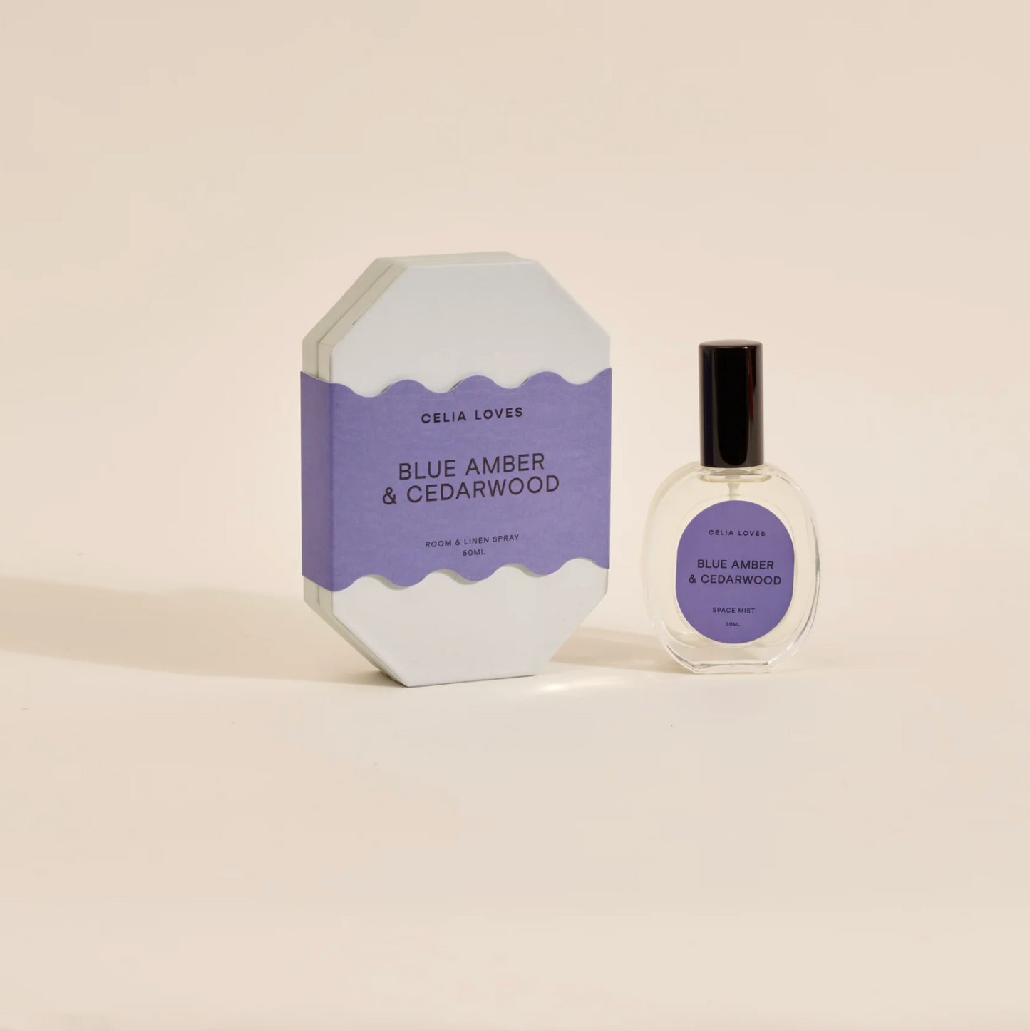 COMING SOON ~ Blue Amber & Cedarwood Room Spray 50mls