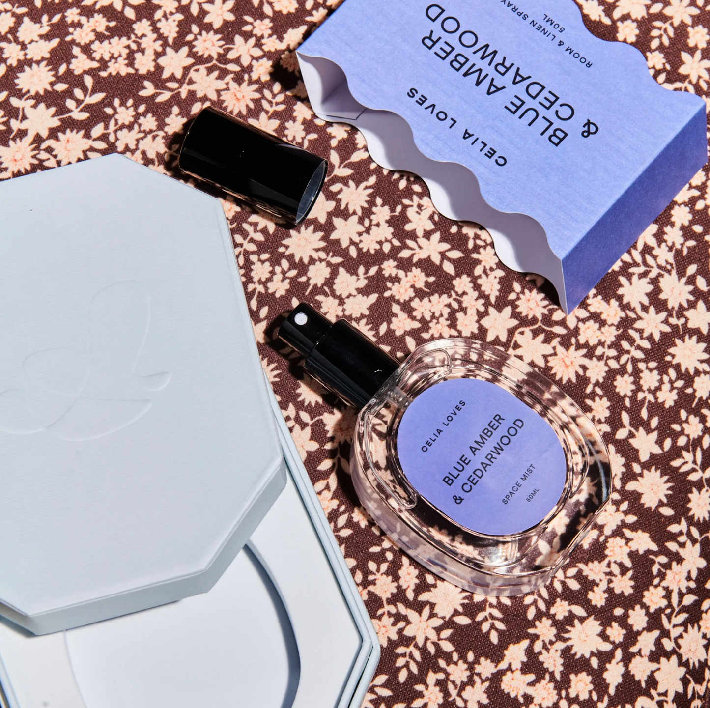 COMING SOON ~ Blue Amber & Cedarwood Room Spray 50mls