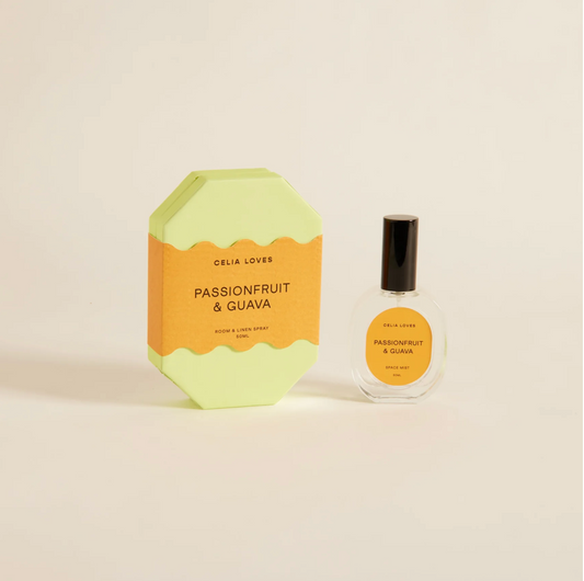 COMING SOON ~ Passionfruit & Guava Room Spray 50mls