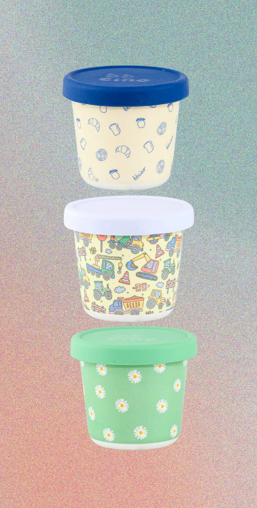 BB CINO 220ml Bamboo Snack Pot