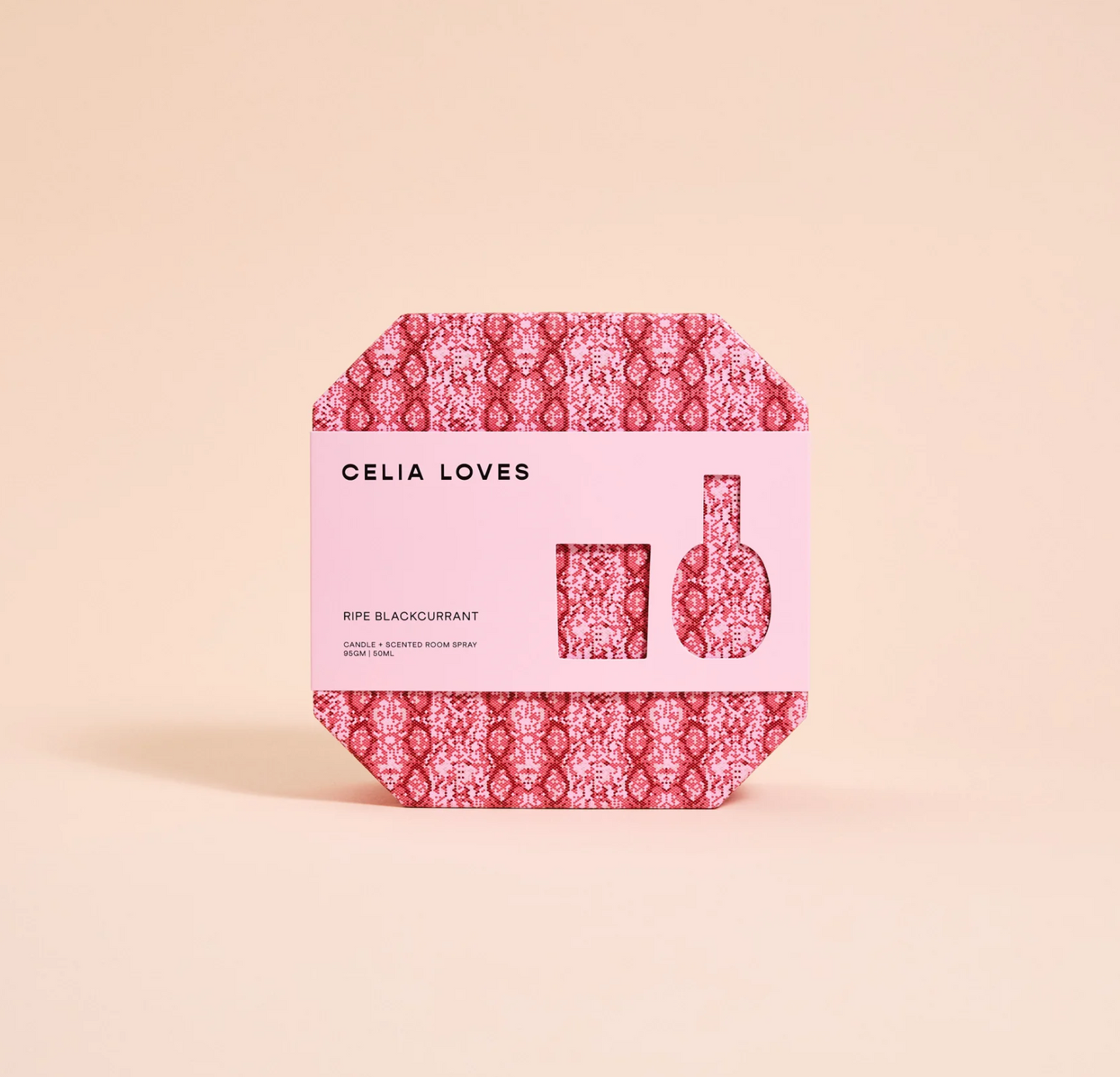CELIA LOVES Candle & Room Spray Duo Set | Ripe Blackcurrent