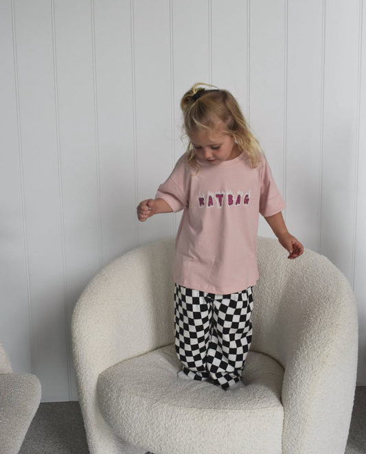 VOODOO CHILD Ratbag Tee | Pink