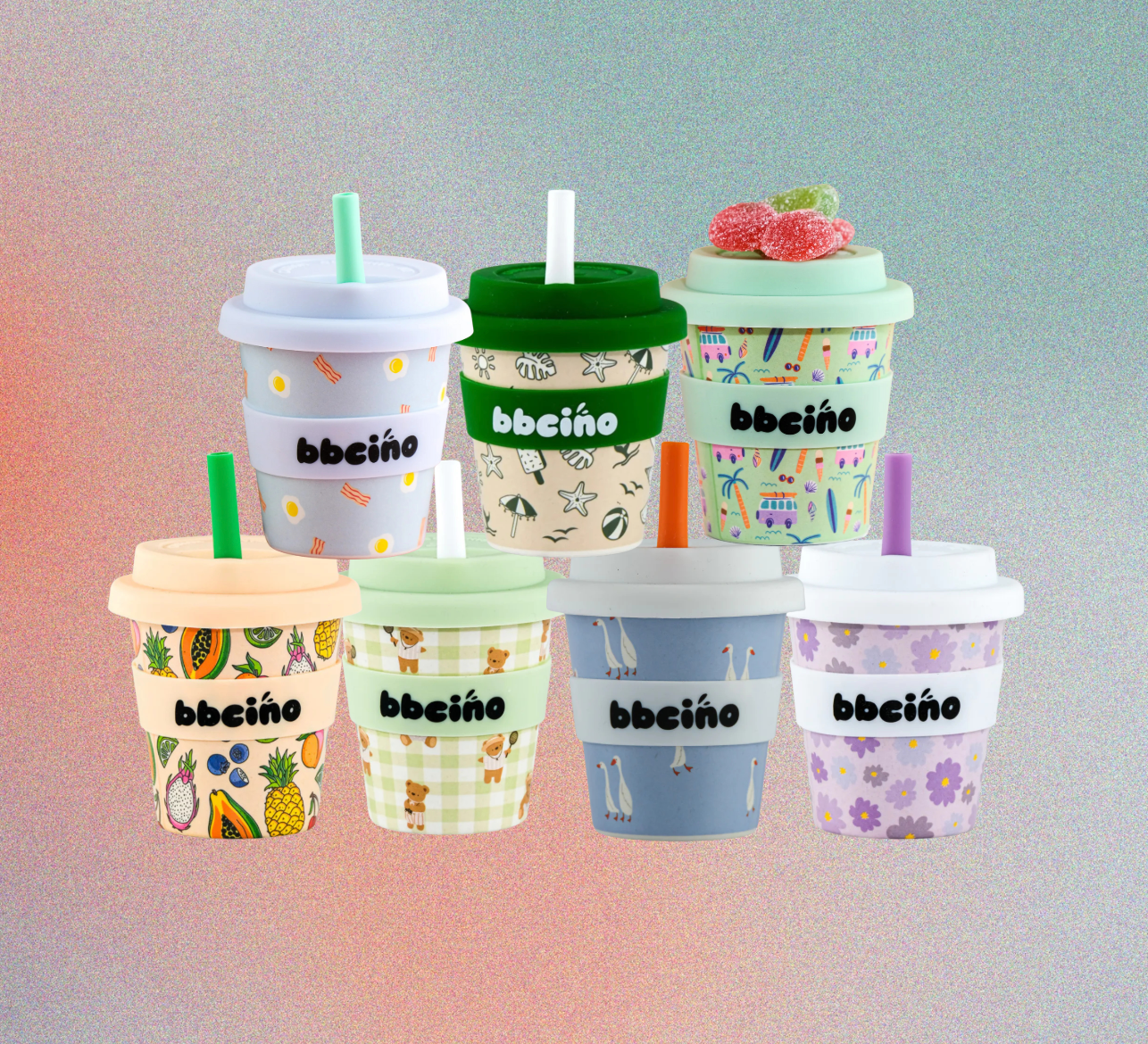 BB CINO 120ml Reusable Keep Cups