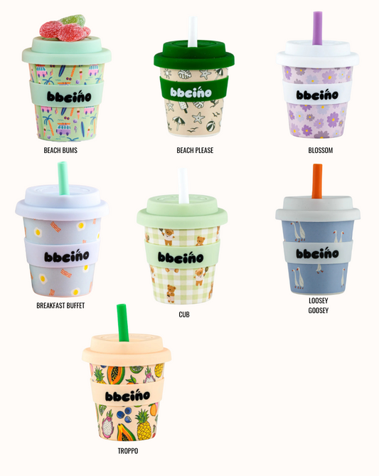BB CINO 120ml Reusable Keep Cups