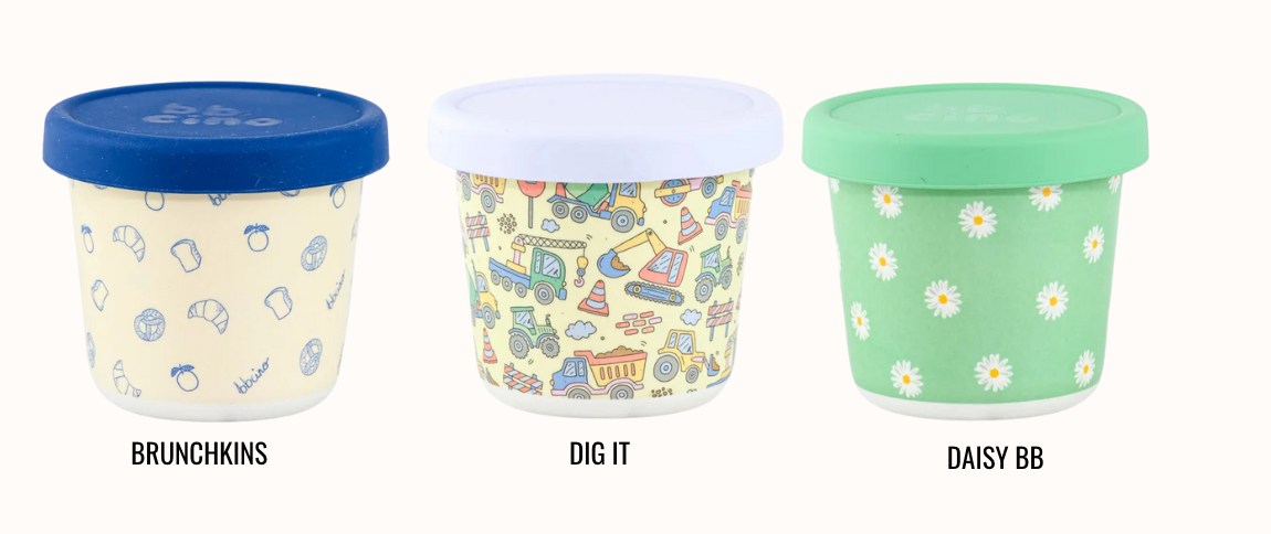BB CINO 220ml Bamboo Snack Pot