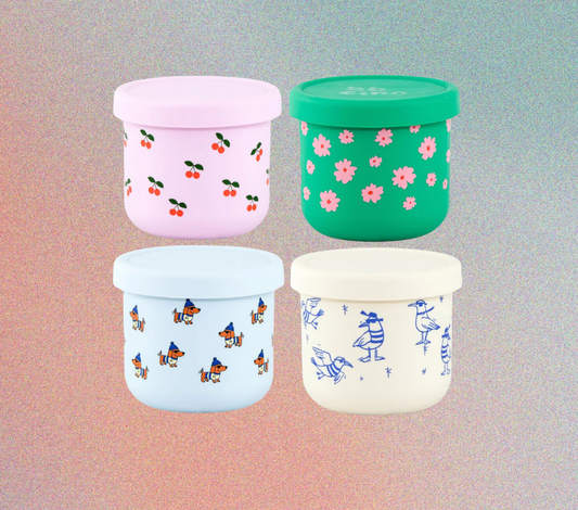 BB CINO 250ml Silicone Snack Pot