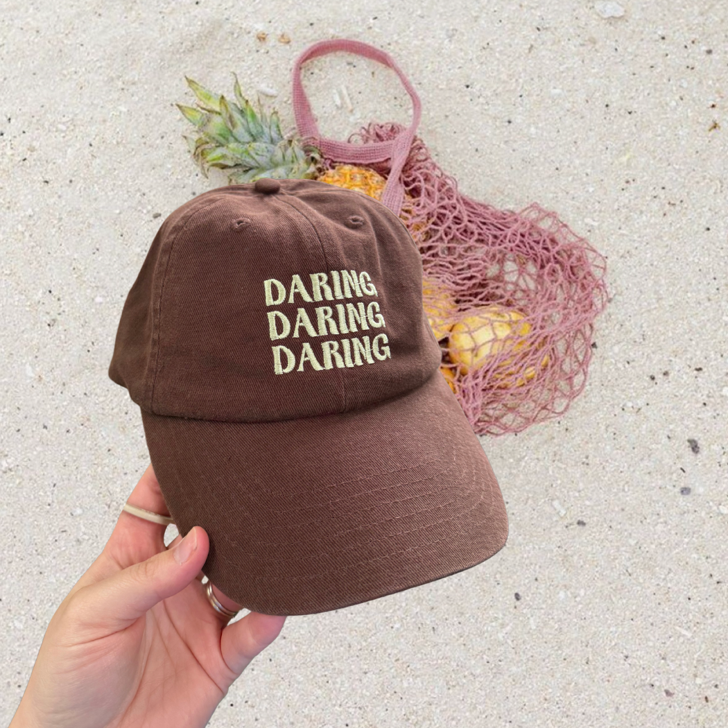 THE DARING MAMA STORE Daring Cap | Cocoa & Lime