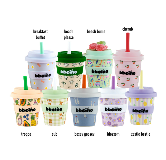 BB CINO 120ml Reusable Keep Cups