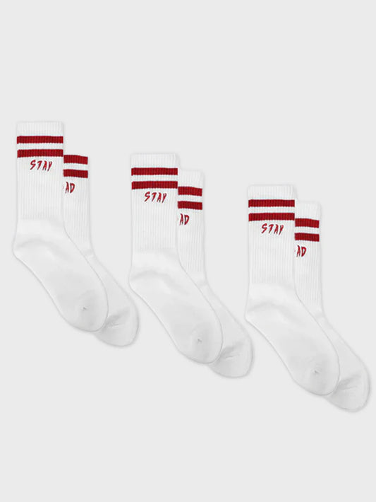 Stay Bad Socks - 3 PACK