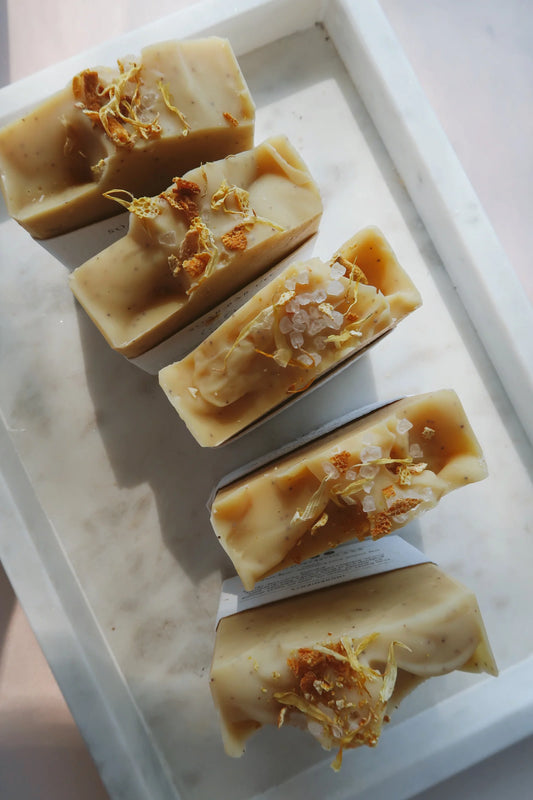 Citrine Soap
