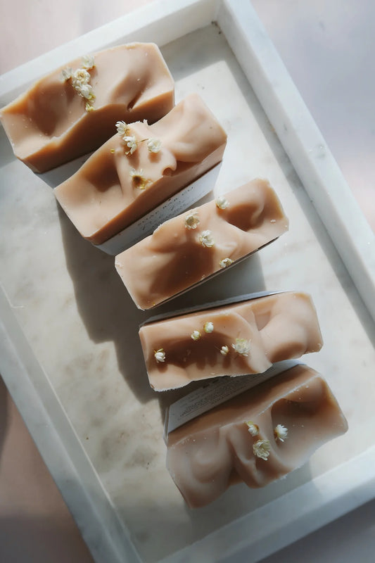 SOAP BAR CO Pink Pose Soap