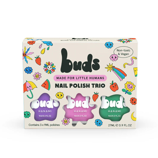 BUDS Nail Polish Trio Pack | Twist
