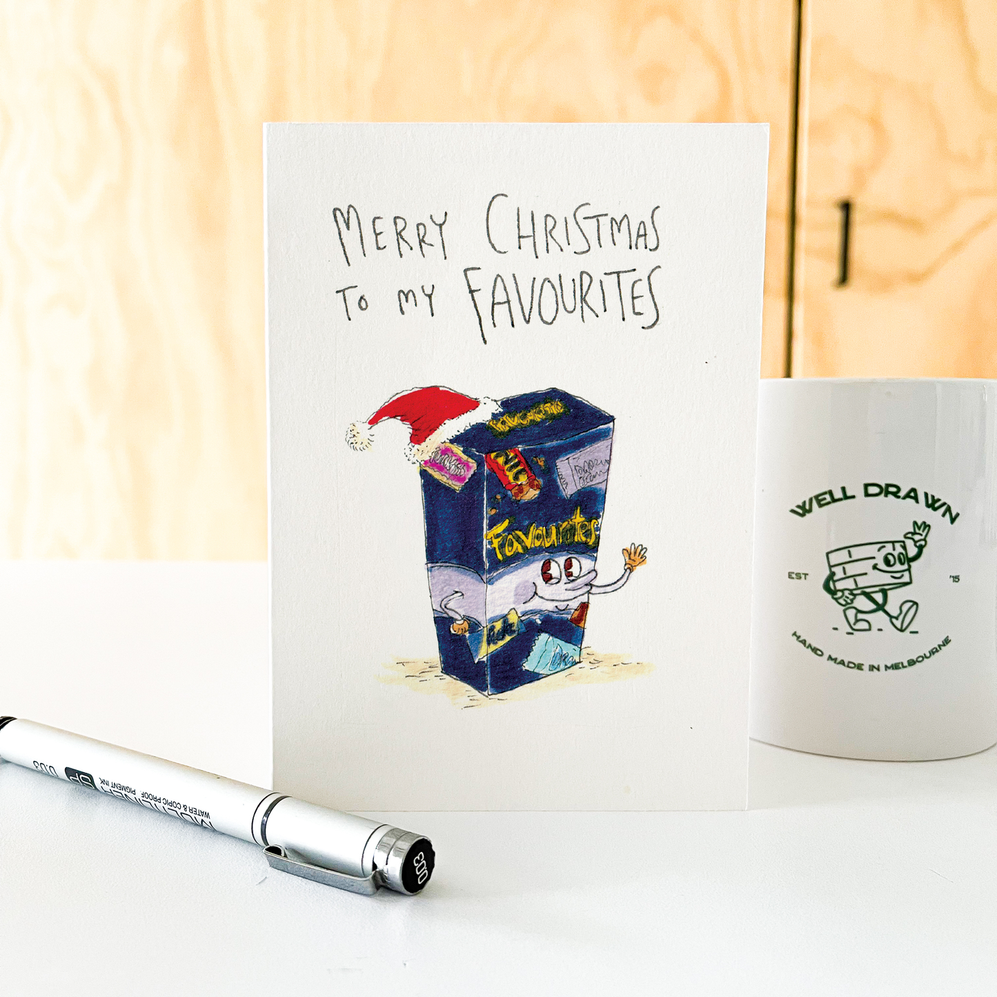 WELL DRAWN Merry Christmas to my Favourites