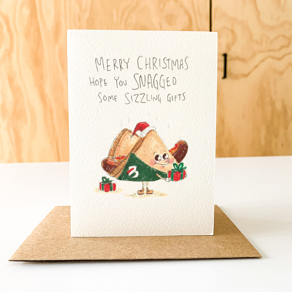 WELL DRAWN Merry Christmas, hope you Snagged some Sizzling gifts