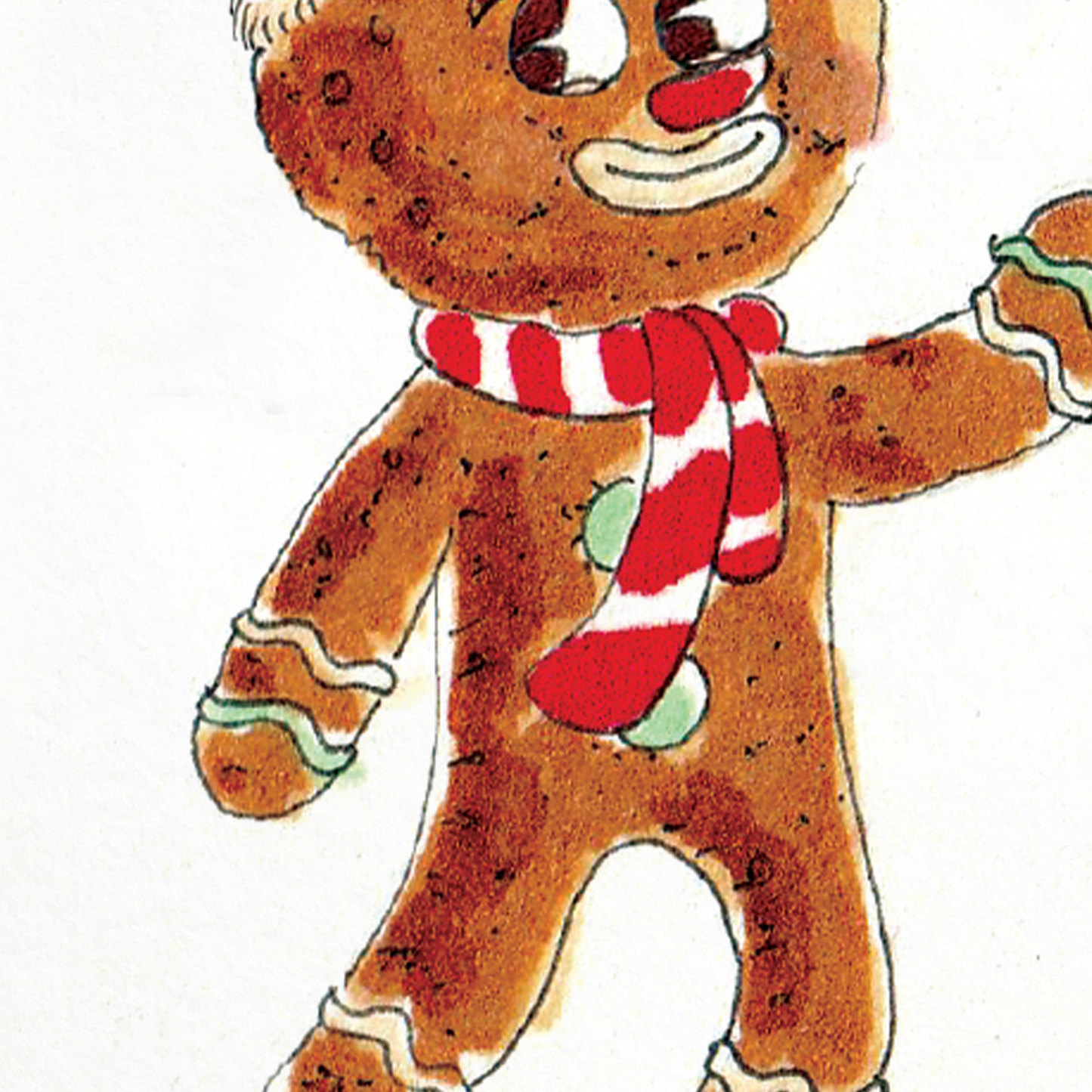 WELL DRAWN Merry Christmas, There's Nothing Breader Than You