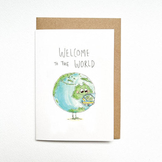 WELL DRAWN Welcome to the World