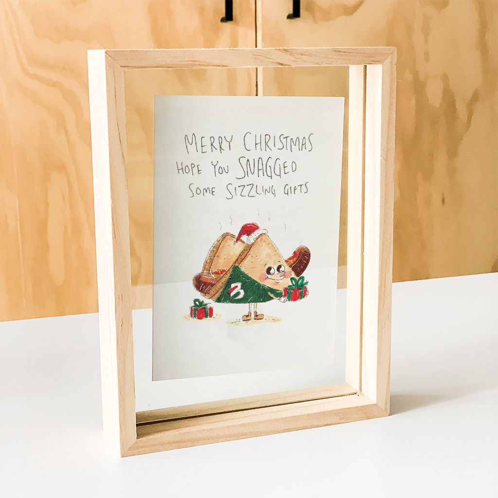 WELL DRAWN Merry Christmas, hope you Snagged some Sizzling gifts