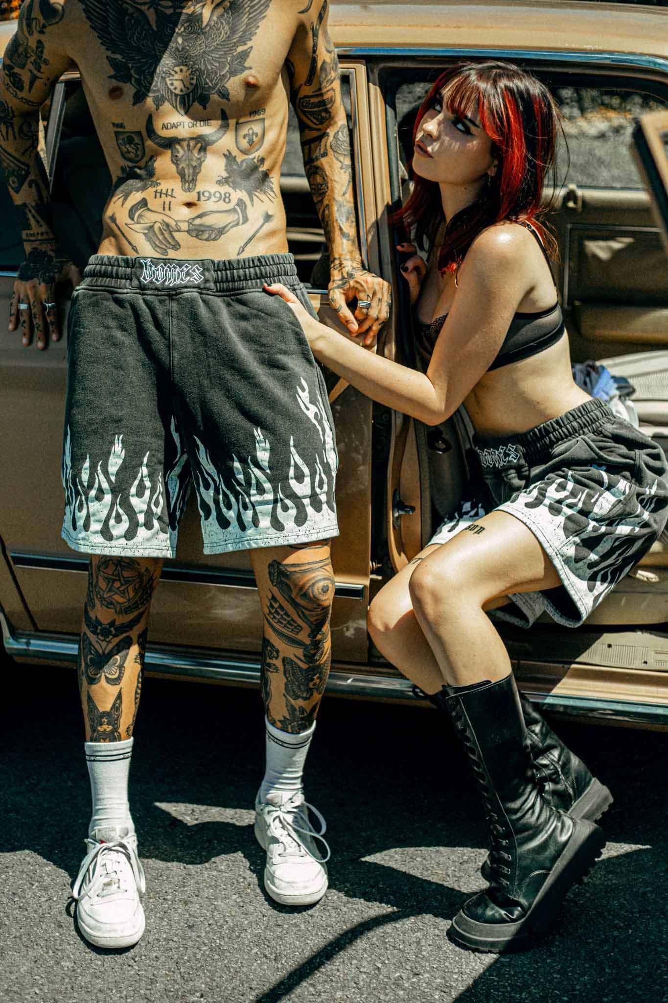 Burner Jersey Shorts