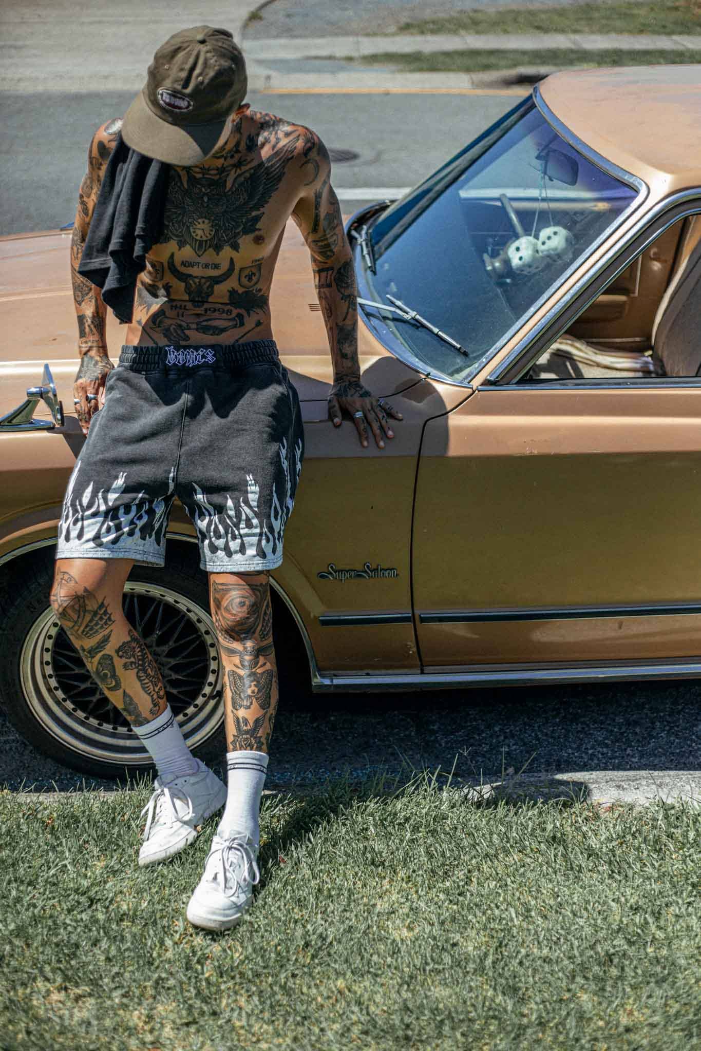 Burner Jersey Shorts