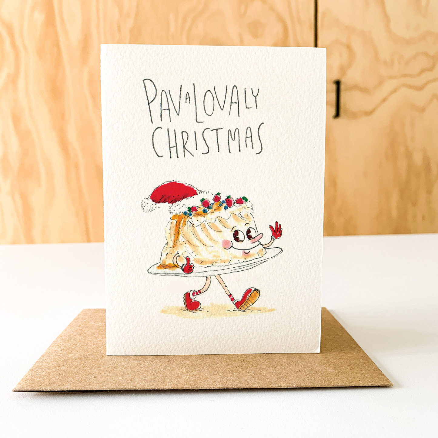 WELL DRAWN Pavalovely Christmas