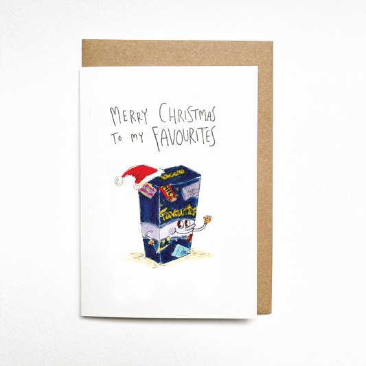 WELL DRAWN Merry Christmas to my Favourites