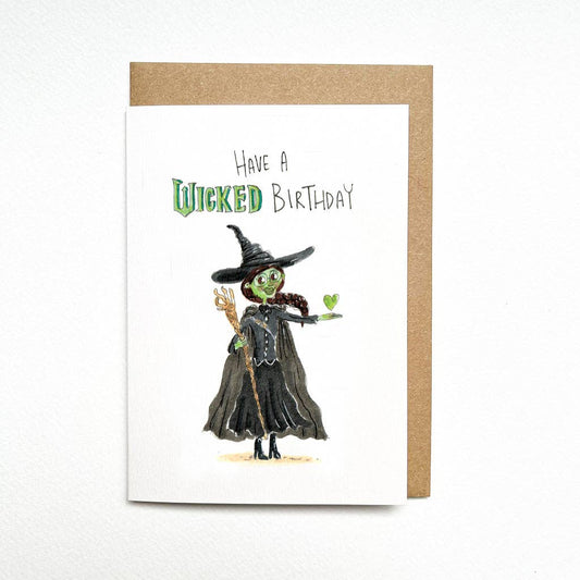WELL DRAWN Have a Wicked Birthday