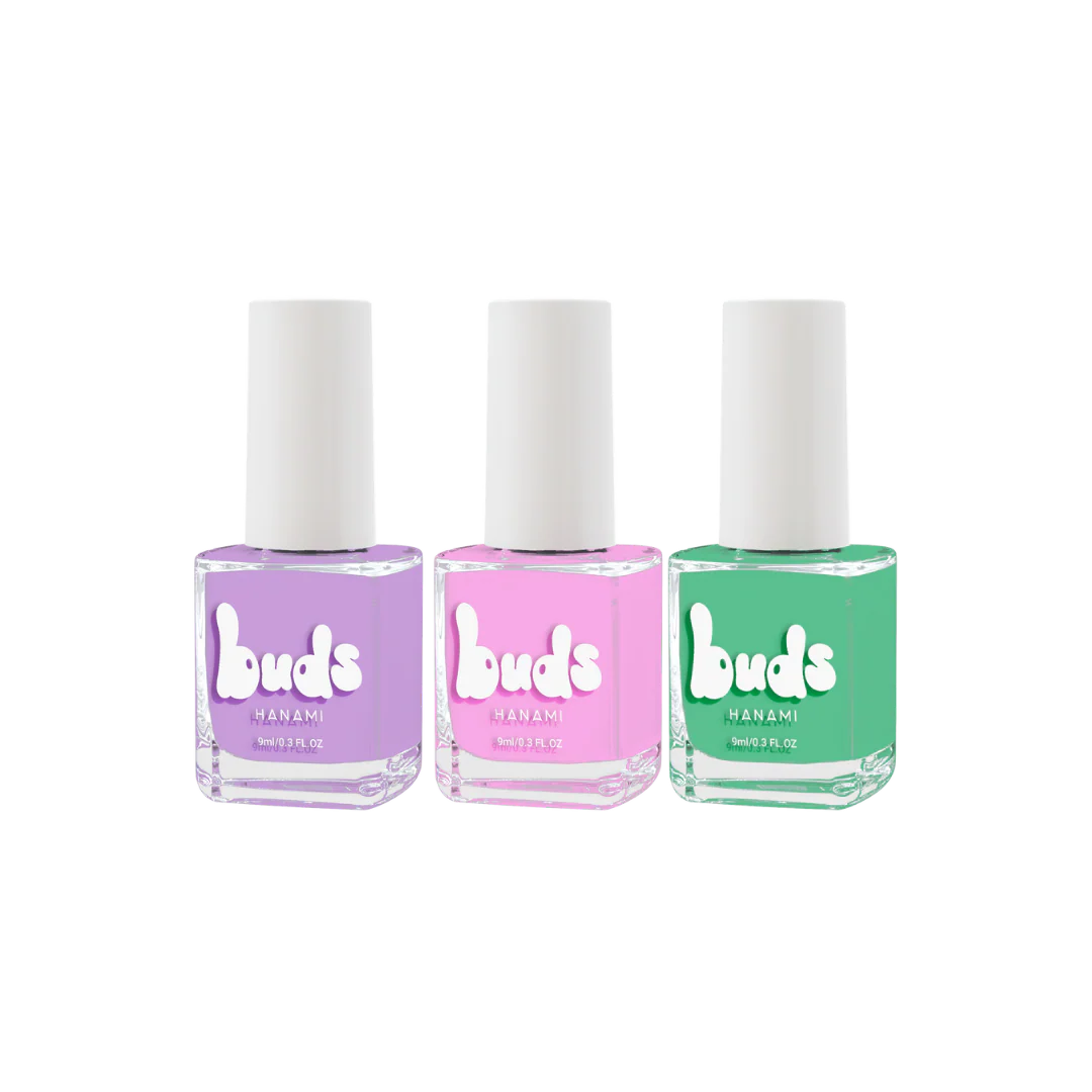 BUDS Nail Polish Trio Pack | Twist
